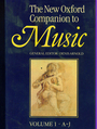 The New Oxford Companion To Music. В 2-х томах