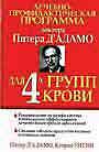 Лечебно-профилактическая программа доктора Питера Д`Адамо для 4-х групп крови