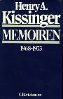 Henry Kissindger Meemorien 1968-1973.На немецком языке